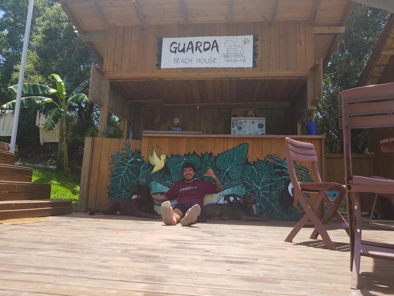 Pousada Guarda Beach House Guarda do Embau Exterior photo