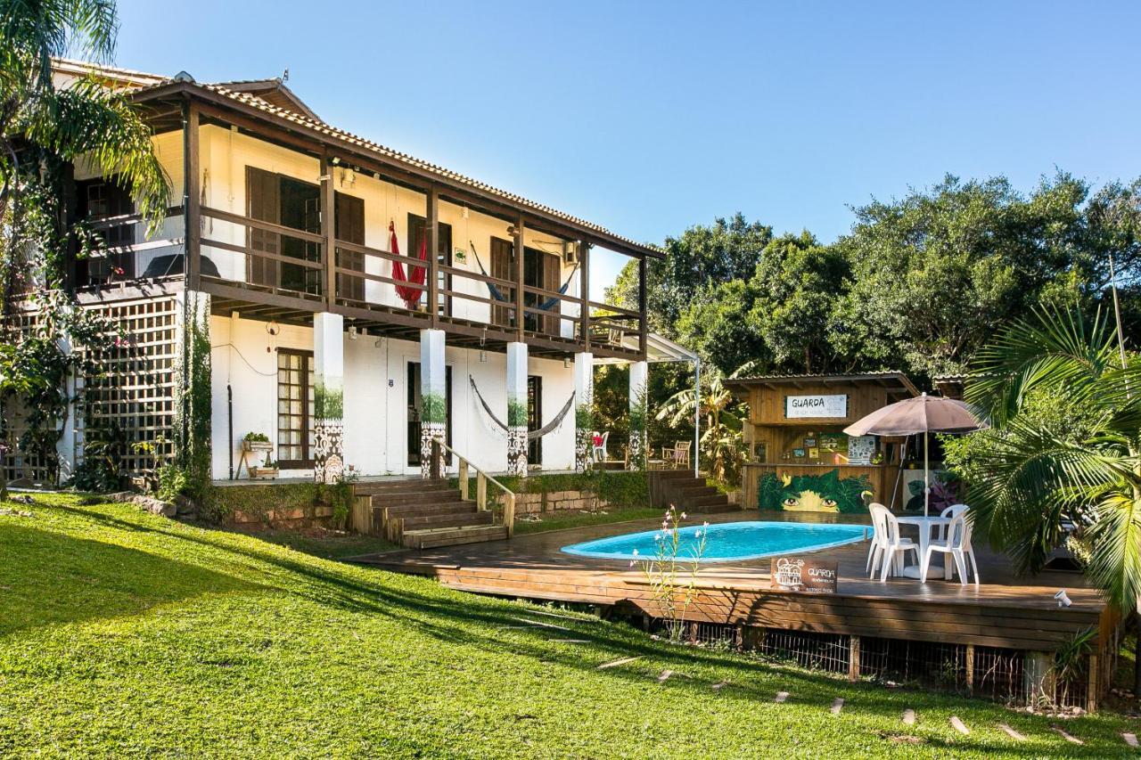 Pousada Guarda Beach House Guarda do Embau Exterior photo